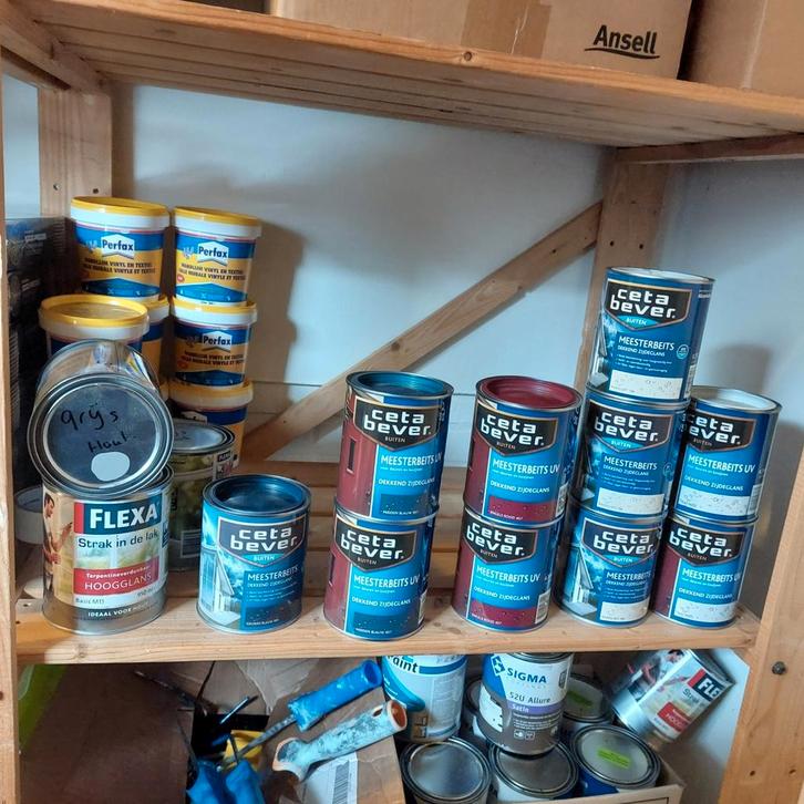 beits nieuw KOOPJE, Doe-het-zelf en Verbouw, Verf, Beits en Lak, Nieuw, Beits, Ophalen of Verzenden