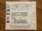 Porsche kalender - 50 Jahre Porsche (collectors item), Gelezen, Porsche, Ophalen of Verzenden, Porsche