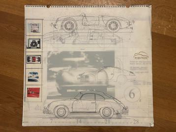 Porsche kalender - 50 Jahre Porsche (collectors item)  beschikbaar voor biedingen
