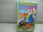 vhs 102a calimero draagt z'n steentje bij, Alle leeftijden, Ophalen of Verzenden, Zo goed als nieuw, Tekenfilms en Animatie