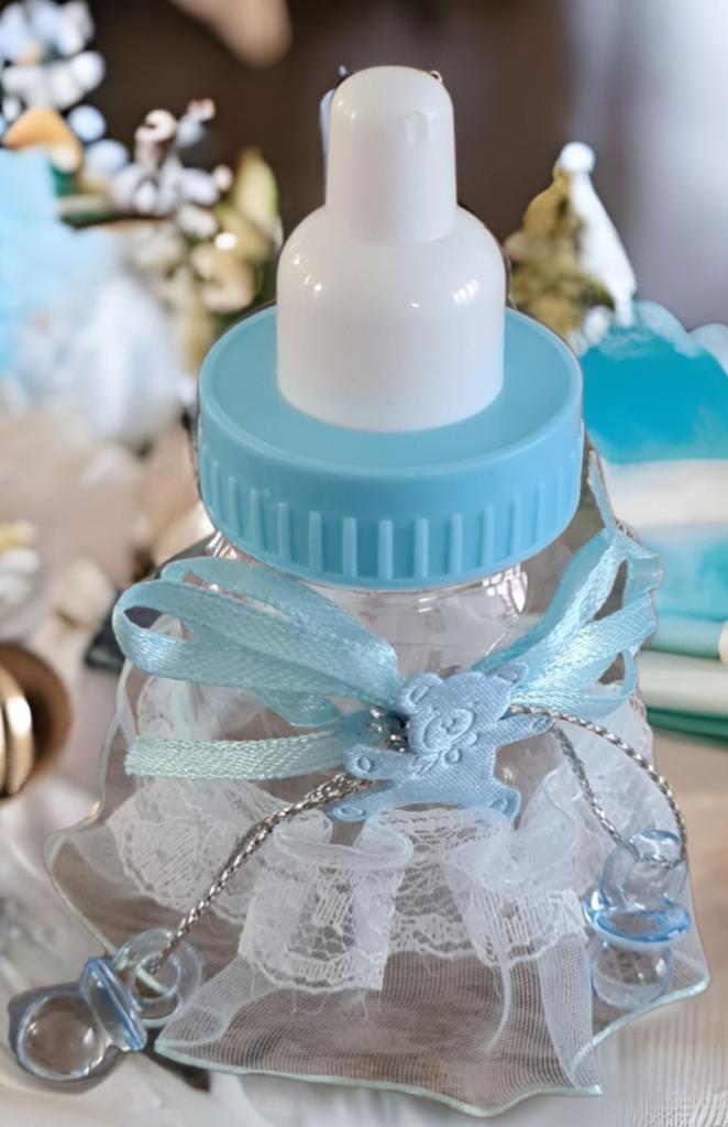 geboorte bedankjes, papflesjes, Kinderen en Baby's, Kraamcadeaus en Geboorteborden, Nieuw, Ophalen of Verzenden