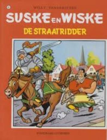 Suske en Wiske - de Straatridder Nwst./Org. beschikbaar voor biedingen