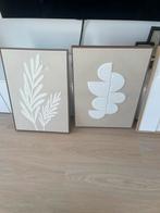 Schilderij - Set van 2, Huis en Inrichting, Woonaccessoires | Schilderijen, Tekeningen en Foto's, Ophalen, Oorspronkelijke maker