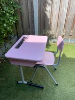 Vintage kinderbureau, Ophalen, Gebruikt, Tafel(s) en Stoel(en)
