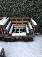 Gratis bamboe tuinset met kussens - ophalen!, Tuin en Terras, Ophalen, Gebruikt, Overige materialen