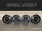 17” originele Fiat 500 Abarth velgen 4x98 51820551, Auto-onderdelen, Banden en Velgen, Gebruikt, Velg(en), 17 inch, Ophalen of Verzenden