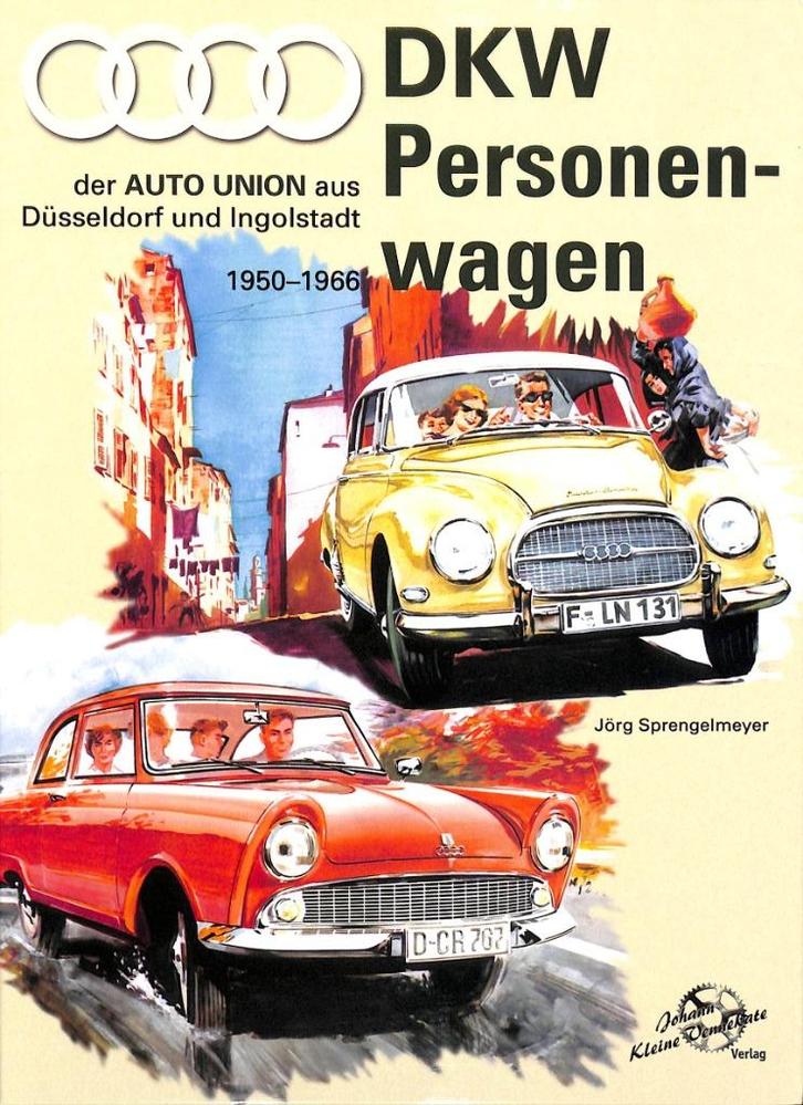 DKW Personenwagen 1950-1966, Boeken, Auto's | Boeken, Nieuw, Audi, Verzenden