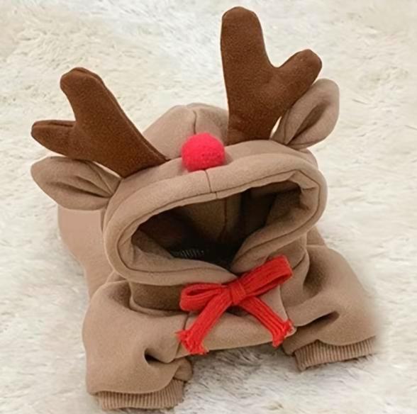 Honden rendier trui, Dieren en Toebehoren, Hondenkleding, Nieuw, Hondentrui, Ophalen