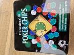 NIEUW!! POKER CHIPS SPEL, Hobby en Vrije tijd, Gezelschapsspellen | Kaartspellen, Drie of vier spelers, Ophalen of Verzenden, Nieuw
