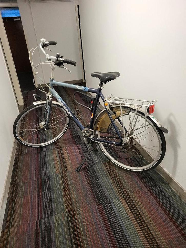 Herenfiets, Fietsen en Brommers, Fietsen | Heren | Herenfietsen, Gebruikt, Giant, Versnellingen, Ophalen