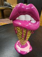 Richmond Interiors beeld ice lips showroommodel, Ophalen of Verzenden, Nieuw