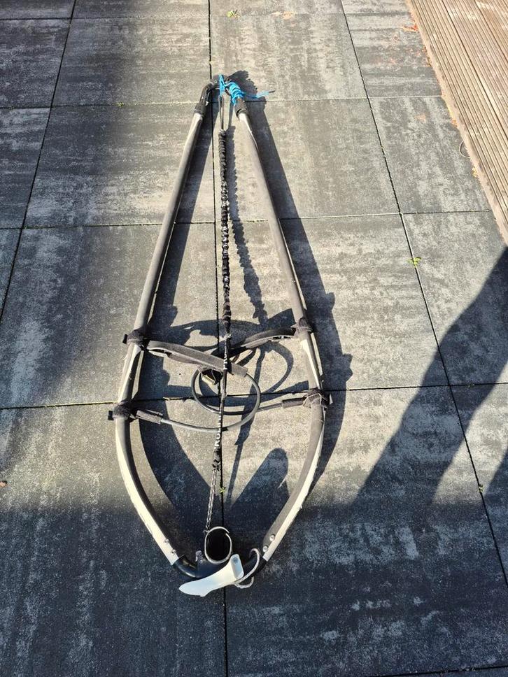 Triboard Giek 162/222 - Windsurfen, Watersport en Boten, Windsurfen, Gebruikt, Giek, Ophalen of Verzenden