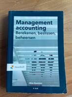 Management Accounting, Wim Koetzier, 6e druk, Ophalen of Verzenden, Gelezen, Management