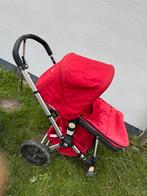 Bugaboo frog kinderwagen met stoeltje en baby liggedeelte, Ophalen, Gebruikt, Overige merken, Regenhoes