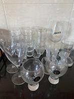 Diverse Glazen Collectie, Glas of Glazen, Gebruikt, Ophalen of Verzenden, Glas