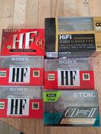 Cassettebandjes, nieuw, Ophalen, 2 t/m 25 bandjes, Overige genres, Nieuw in verpakking