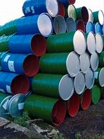 Olievat vuurton stookton 200 liter, Ophalen of Verzenden, Zo goed als nieuw