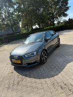 Audi A3 2.0 TDI 150 PK limousine 2016 Grijs, Auto's, 4 cilinders, Alcantara, Particulier, Sedan