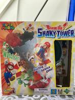 Super Mario Shake Tower Bordspel, Hobby en Vrije tijd, Gezelschapsspellen | Bordspellen, Een of twee spelers, Ophalen of Verzenden