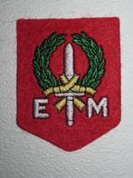 Mouwembleem 1e Divisie "7 December" reünie aanmaak, Verzamelen, Embleem of Badge, Nederland, Landmacht, Verzenden
