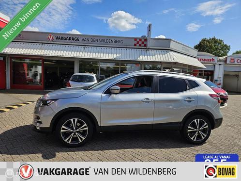 Nissan Qashqai 1.2 Tekna, Auto's, Nissan, Bedrijf, Te koop, Qashqai, 360° camera, ABS, Achteruitrijcamera, Airbags, Airconditioning
