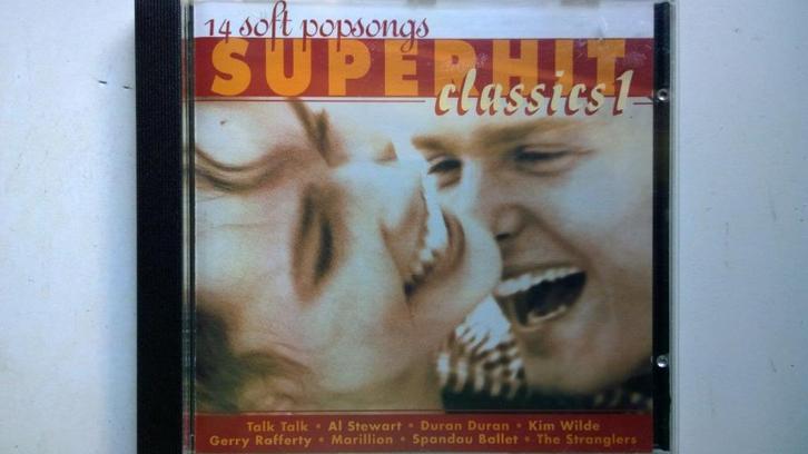 Superhit Classics 1, Cd's en Dvd's, Cd's | Verzamelalbums, Zo goed als nieuw, Pop, Ophalen of Verzenden