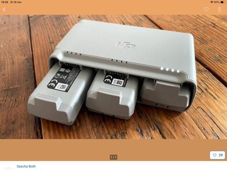 Dit is een oplichter let op!!, Audio, Tv en Foto, Drones, Zo goed als nieuw, Ophalen of Verzenden