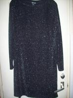 Jurk met glitter voor de kerst  (L)44   Up2Fashion, Zwart, Maat 42/44 (L), Ophalen of Verzenden, Zo goed als nieuw