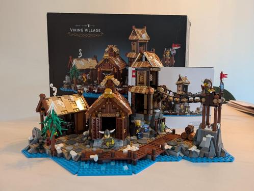Lego Vikingdorp / Viking Village, Kinderen en Baby's, Speelgoed | Duplo en Lego, Zo goed als nieuw, Lego, Complete set, Ophalen