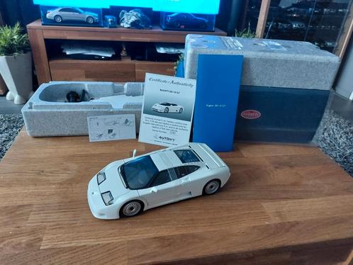 Autoart 70978 1/18 Bugatti EB110 GT, Hobby en Vrije tijd, Modelauto's | 1:18, Zo goed als nieuw, Auto, Autoart, Ophalen of Verzenden