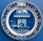 Kerstmis 1932 Porceleyne Fles 25cm (3) Interieur, Antiek en Kunst, Ophalen of Verzenden