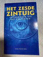 Leesboek Het zesde zintuig, Ophalen of Verzenden, Gelezen, Tarot of Kaarten leggen, Overige typen