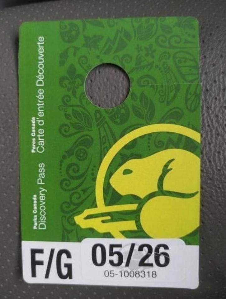 Discovery Pass Canada geldig tm mei 2026 zonder handtekening, Tickets en Kaartjes, Autovignetten, Drie personen of meer