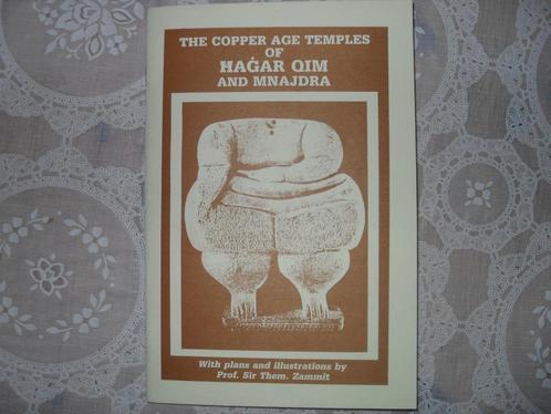THEM ZAMMIT-THE COPPER AGE TEMPLES OF HAGAR QIN en MNAJDRA., Boeken, Geschiedenis | Wereld, Gelezen, Europa, 14e eeuw of eerder