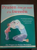 E. Pepper - Praten doe je met z'n tweeen, Boeken, E. Pepper; E. Weitzman, Ophalen of Verzenden, Zo goed als nieuw