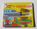 Vintage Pop up boek M4489 : Mijn eerste boek vliegtuigen 5+, Boeken, Kinderboeken | Kleuters, Non-fictie, Jongen of Meisje, Ophalen of Verzenden