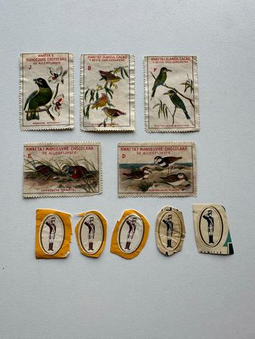 Kwatta sluitzegels en kwatta soldaatjes beschikbaar voor biedingen