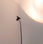 Vloerlamp / staandelamp, Huis en Inrichting, Lampen | Vloerlampen, Ophalen, Zo goed als nieuw, Metaal, 150 tot 200 cm