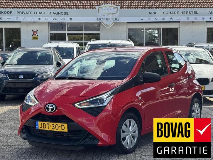 Toyota Aygo 1.0 VVT-i x 5 DEURS | AIRCO | BOVAG !, Auto's, Toyota, Bedrijf, Te koop, Aygo, ABS, Airbags, Alarm, Electronic Stability Program (ESP)