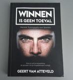 Winnen is geen Toeval - Geert van Atteveld, Ophalen of Verzenden, Zo goed als nieuw