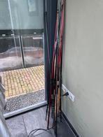 Diverse Vishengels Feeders - 360/380/420 meter, Ophalen of Verzenden, Gebruikt, Werphengel