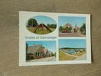 Gramsbergen, haven/kerk, Verzamelen, Ansichtkaarten | Nederland, Verzenden, 1980 tot heden, Ongelopen