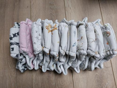 11 wasbare luiers, Kinderen en Baby's, Badjes en Verzorging, Gebruikt, Overige typen, Overige merken, Ophalen of Verzenden