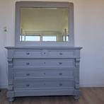 Brocante spiegelkast, dressoir, Antiek en Kunst, Antiek | Meubels | Kasten, Ophalen
