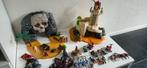 Playmobil pirateneiland en ridderslot, Ophalen, Gebruikt