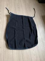 Menschort van wol donkerblauw, Dieren en Toebehoren, Paardrijkleding, Overige soorten, Kinderen, Ophalen of Verzenden, Zo goed als nieuw