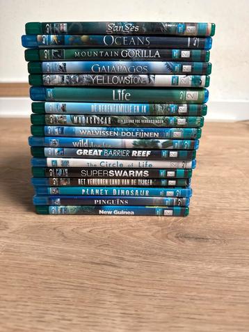 BBC Earth blue-ray dvd’s beschikbaar voor biedingen