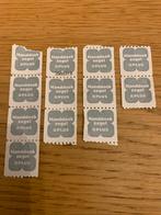 12 Handdoek spaar zegels Plus., Plus, Ophalen