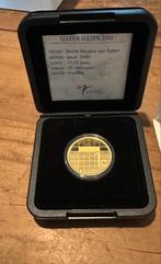 Goud gulden 2001, Ophalen of Verzenden, Koningin Beatrix, 1 gulden, Goud