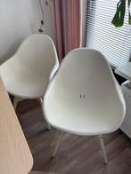 Fanbyn kuipstoelen Ikea, Huis en Inrichting, Stoelen, Ophalen, Zo goed als nieuw, Wit, Twee